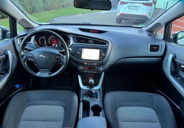 Kia Ceed II Hatchback 5d Facelifting 1.6 GDI 135KM 2016 Kia Ceed LIFT 1,6 GDI 135KM Navi Climatronic Led Bezwypadkowy 2015r. SERWIS, zdjęcie 15