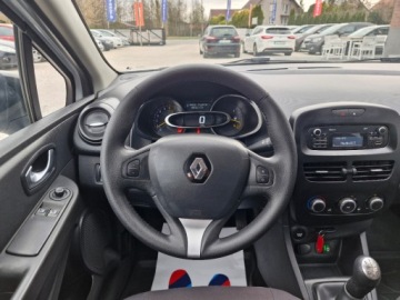 Renault Clio IV Hatchback 5d 1.2 16V 73KM 2016 Renault Clio 2015 Piekny bialy 1.2 benzyna GAZ salon Polska gwarancja, zdjęcie 21