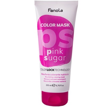 Fanola Color Mask Розовая окрашивающая маска 200мл