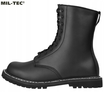 Buty wojskowe taktyczne zimowe Mil-Tec Para Boots ocieplane Czarne 42