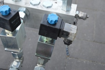 РАСПРЕДЕЛИТЕЛЬ ГИДРАВЛИЧЕСКОГО ПОТОКА H307