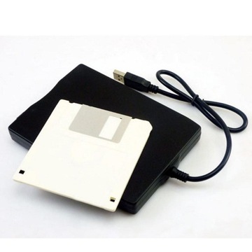 Внешний USB-дисковод для гибких дисков 3,5 дюйма