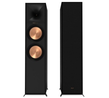 Klipsch R-800F czarny. Kolumna podłogowa - 2 szt.