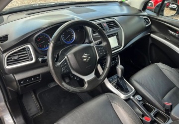 Suzuki SX4 II S-cross 1.6 VVT 120KM 2014 Suzuki SX4 S-Cross automat, 4X4, panorama, nawigacja, kamera 1.6 Benzyna, zdjęcie 13