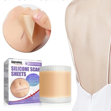 Silicone Scar Tape For C-Section Surgery Burn