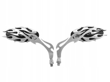 ХРОМИРОВАННЫЕ ЗЕРКАЛА HONDA CMX 125 REBEL VT 125 SHADOW