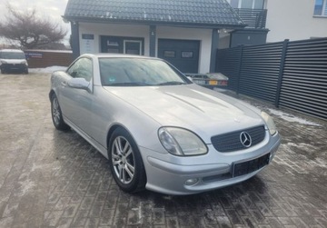 Mercedes SLK R170 Roadster 2.0 (200 Kompressor) 163KM 2002 Mercedes-Benz SLK swiezo sprowadzony Ubezpieczony Zarejestrowany 2.0, zdjęcie 1