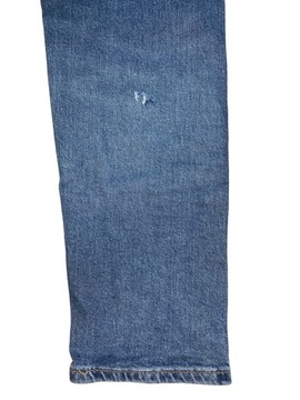 Spodnie jeansy męskie LEVI'S niebieskie W36