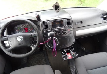 Volkswagen Multivan T6 2005 Volkswagen Multivan 2.5tdi,klima,webasto,po wymianie filtrow i oleju,gotow, zdjęcie 15