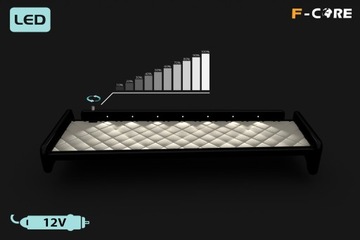 Półka długa BUS VAN CITROEN JUMPER II 06- skóra