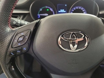 Toyota C-HR I Crossover Facelifting 1.8 Hybrid 122KM 2022 Toyota C-HR 1.8 Hybrid GPF GR Sport 1.8 Hybrid GPF, zdjęcie 11