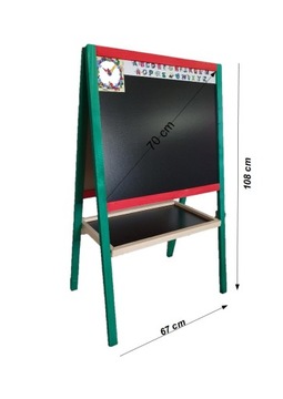 ОБРАЗОВАТЕЛЬНАЯ МАГНИТНАЯ ДОСКА MEGA COLORS