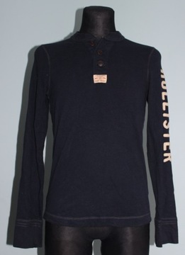 Hollister longsleeve koszulka z długim rękawem r.S