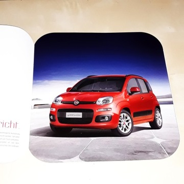 Fiat Panda 2012 prospekt premierowy
