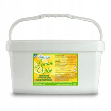 Prespray odtłuszczacz Solution World of Clean Lemon Vibe 5Kg