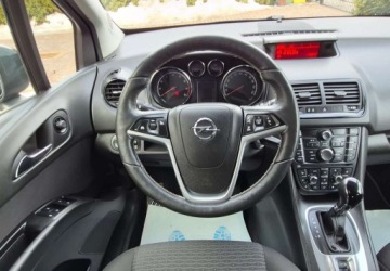 Opel Meriva II Mikrovan Facelifting 1.4 Turbo ECOTEC 140KM 2017 Opel Meriva Opel Meriva 1.4 Automatik Edition 1.4 Benzyna 140KM, zdjęcie 12