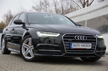 Audi A6 C7 Avant Facelifting 2.0 TDI ultra 190KM 2016 Audi A6 Avant 2.0 TDI CR 190 KM, 4x4, Lift, Webasto, Full LED, Hak, GWARAN