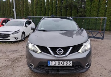 Nissan Qashqai II Crossover 1.2 DIG-T 115KM 2017 Nissan Qashqai 2017r, 1.2 Benzyna. Uszkodzone boki. Jezdzi. 1.2 Benzyna, zdjęcie 24