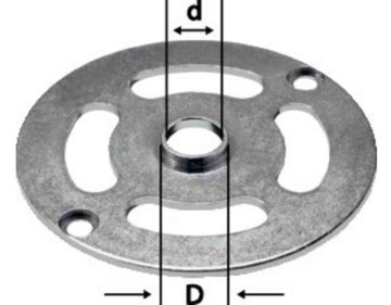 FESTOOL 488880 Блок «ласточкин хвост» VS 600 FZ 10