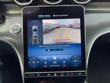 Mercedes Klasa C W206 Limuzyna 1.5 180 170KM 2021 Mercedes-Benz C 180 C 180 Pakiet Avangarde - Hak h, zdjęcie 14