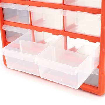 НАСТЕННЫЙ ОРГАНИЗАТОР ДЛЯ МАСТЕРСКОЙ 18 ЯЩИКОВ K-503 TECHREBAL