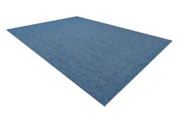 SIZAL 80x150 SMALL голубой ковер #B390