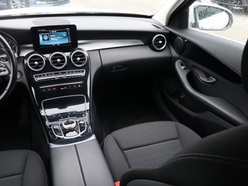 Mercedes Klasa C W205 2018 Mercedes C C 200 d, Salon Polska, Serwis ASO, zdjęcie 7