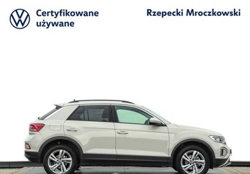 Volkswagen T-Roc I 2024 Volkswagen T-Roc 1.0 TSI 116KM Life Podgrzewane Fotele Kamera Cofania 116KM, zdjęcie 3
