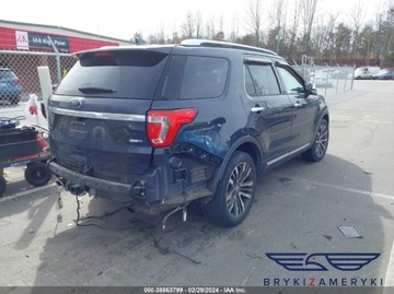 Ford Explorer VI 2018 Ford Explorer Explorer 4x4 Platinum, zdjęcie 3