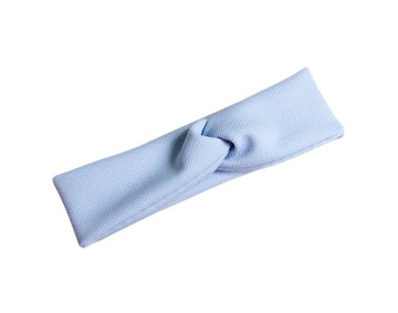 OPASKA PRZEPLATANA twist 38-40cm BŁĘKIT
