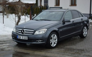 Mercedes Klasa C W204 Limuzyna 1.8 180 CGI BlueEFFICIENCY 156KM 2010 Mercedes-Benz Klasa C 1.8B Automat 2KPL KOL PDC Hak Oryginal Lakier Sprowa, zdjęcie 2