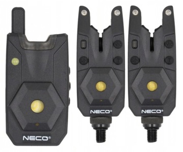 Zestaw Sygnalizatorów Brań Neco BASE-X 2+1