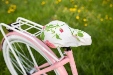 ВЕЛОСИПЕД ЖЕНСКИЙ ГОРОДСКОЙ 28 ДЮЙМОВ LIGHT LADIES Lavida С КОРЗИНОЙ, РОЗОВЫЙ