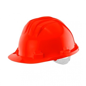 Kask Ochronny Atestowany, Czerwony