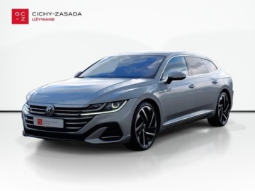 Volkswagen Arteon Fastback Facelifting 2.0 TDI 200KM 2022 Volkswagen Arteon Shooting Brake 2.0TDI 200KM 4x4 DSG SerwisASO IQ. DRIVE