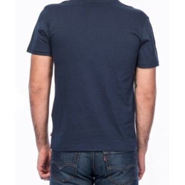 Levi's koszulka r M męska t-shirt granatowa Levis 177830199