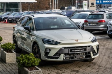 Cupra Leon II Sportstourer Facelifting 1.5 eTSI MHEV 150KM 2026 Cupra Leon Sportstourer 1.5 eTSI 150 KM DSG -, zdjęcie 3