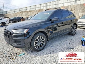 Audi Q7 II 2023 Audi Q7 2023r., Premium Plus, 2L, od ubezpieczalni 2.0 Benzyna 265KM