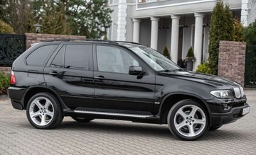 BMW X5 E53 3.0d 218KM 2005 BMW X5 is-PAKIET 3.0d 218ps Automat 4x4 Komforty Xenony Skora ZADBANA 3.0, zdjęcie 10