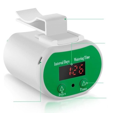 AUTOMATYCZNE PODLEWANIE NA ROŚLIN DONICZKOWYCH Z TIMER NA 8 ROŚLIN 10 DNI