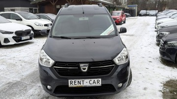 Dacia Dokker Mikrovan Facelifting 1.6 SCe 102KM 2018 Dacia Dokker 1.6MPi 102PS OPŁACONY Bezwypadkowy, zdjęcie 3
