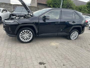 Toyota RAV4 V SUV Facelifting 2.5 Hybrid Dynamic Force 222KM 2023 Toyota RAV-4 Hybryda 4x4 Podgrz. Aktywny tempomat, zdjęcie 6
