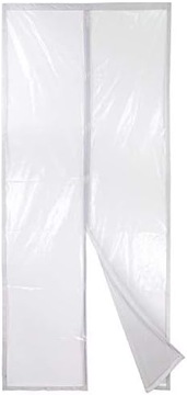Moskitiera Magnetyczna Wytrzymała Zasłona Termiczna 100x210 cm