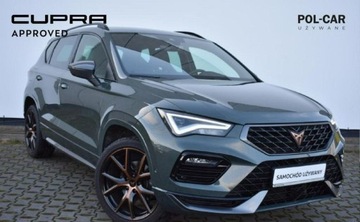 Cupra Ateca Crossover Facelifting 1.5 TSI 150KM 2024 Cupra Ateca Hak, Ele. Klapa, Martwe pole Salon PL Vat 232 1.5 Benzyna, zdjęcie 8