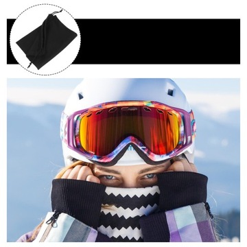 ЧЕХОЛ ДЛЯ ХРАНЕНИЯ ОЧКИ ЧЕХОЛЫ СУМКИ ДЛЯ ЛЫЖ ОЧКИ ДЕТСКИЕ