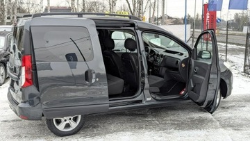 Dacia Dokker Mikrovan Facelifting 1.6 SCe 102KM 2018 Dacia Dokker 1.6MPi 102PS OPŁACONY Bezwypadkowy, zdjęcie 6