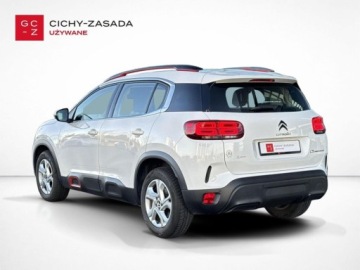 Citroen C5 Aircross SUV 1.2 PureTech 130KM 2019 Citroen C5 Aircross SalonPL 130KM PureTech LIVE Klimatyzacja 2-strefowa17, zdjęcie 6