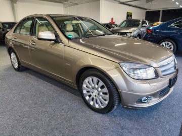 Mercedes Klasa C W204 Limuzyna 3.0 300 231KM 2008 Mercedes-Benz C-280, 4MATIC, Xenon, Nawi, 134 tyś km, zdjęcie 2