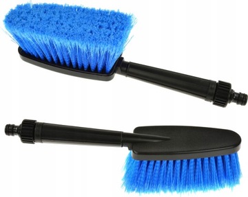 ЩЕТКА GEKO ДЛЯ МОЙКИ АВТОМОБИЛЯ, КОЛЕС И ШИН С СОЕДИНЕНИЕМ ШЛАНГА G73801