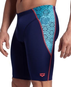 Спортивные шорты Arena CAMO KIKKO SWIM JAMMER NAVY-WATER MULTI 90